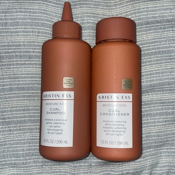 Kristin Ess Moisture Rich Curl Shampoo & Conditioner Set - Picture 2 of 3